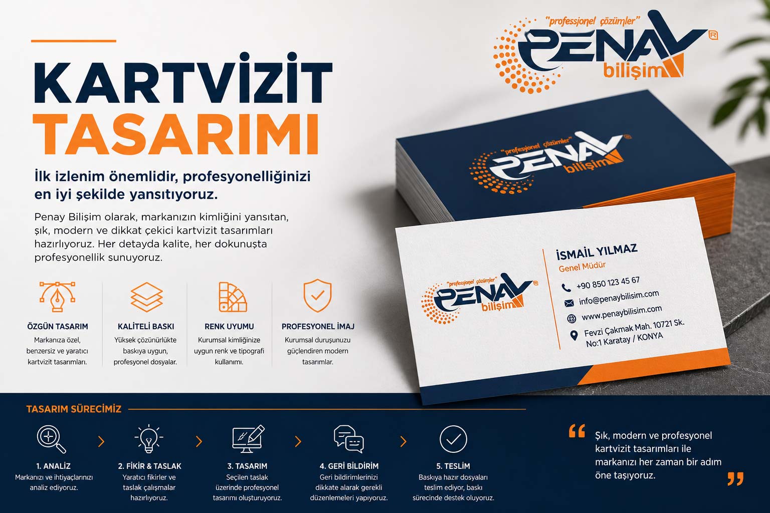 Kartvizit Tasarımı